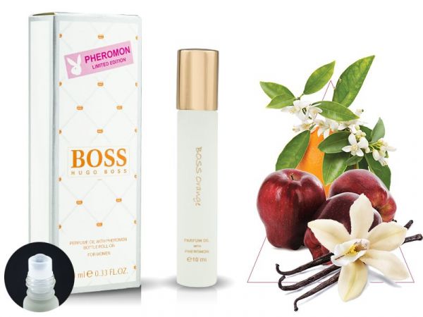 Perfume with pheromones (oil) Hugo Boss Boss Orange, 10 ml